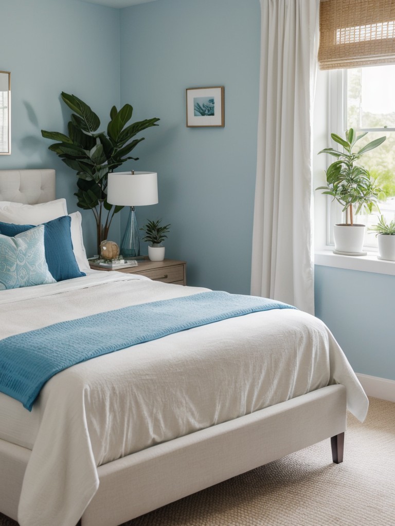 Revitalize Your Apartment with Calming Blue Bedroom Decor