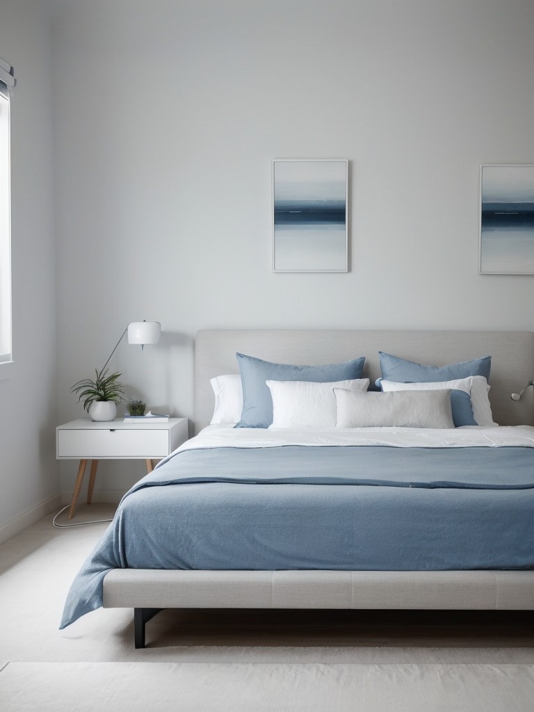 Revamp Your Apartment with Stylish Blue Bedroom Decor