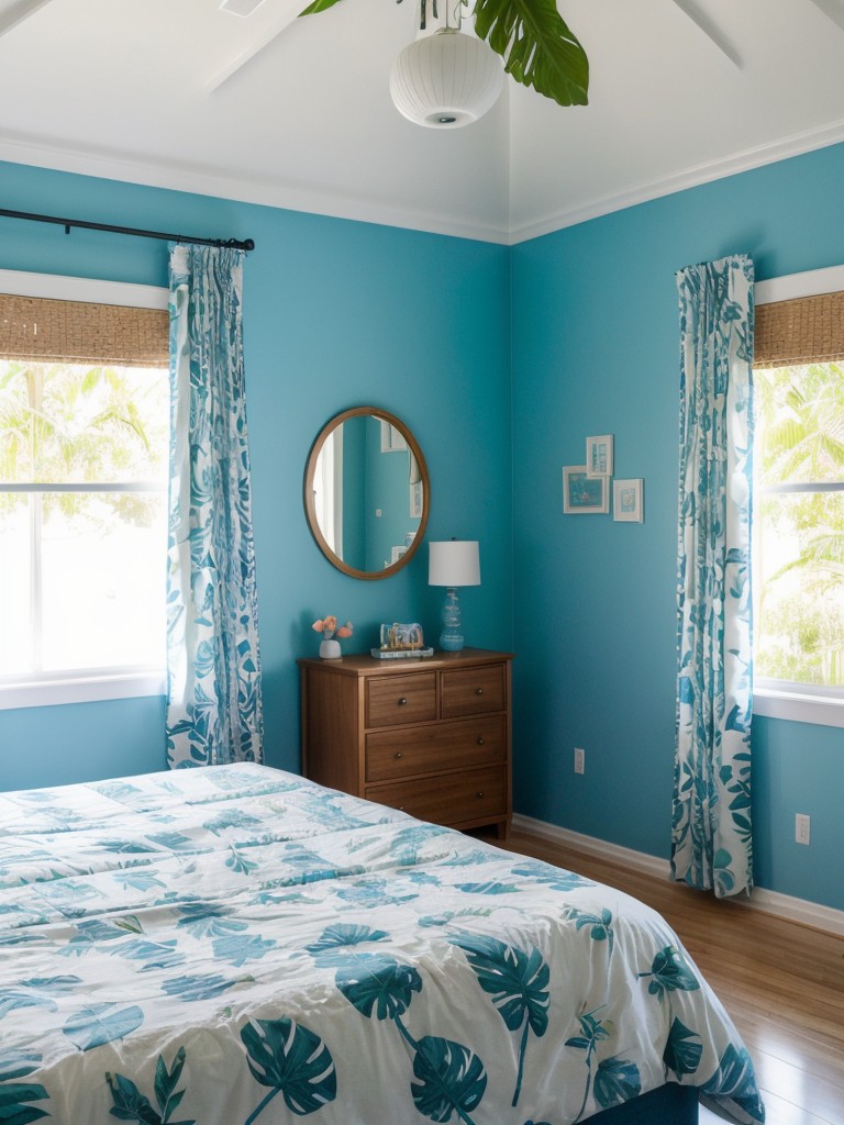 Charming Blue Bedroom Decor Ideas for a Fresh and Fun Apartment!