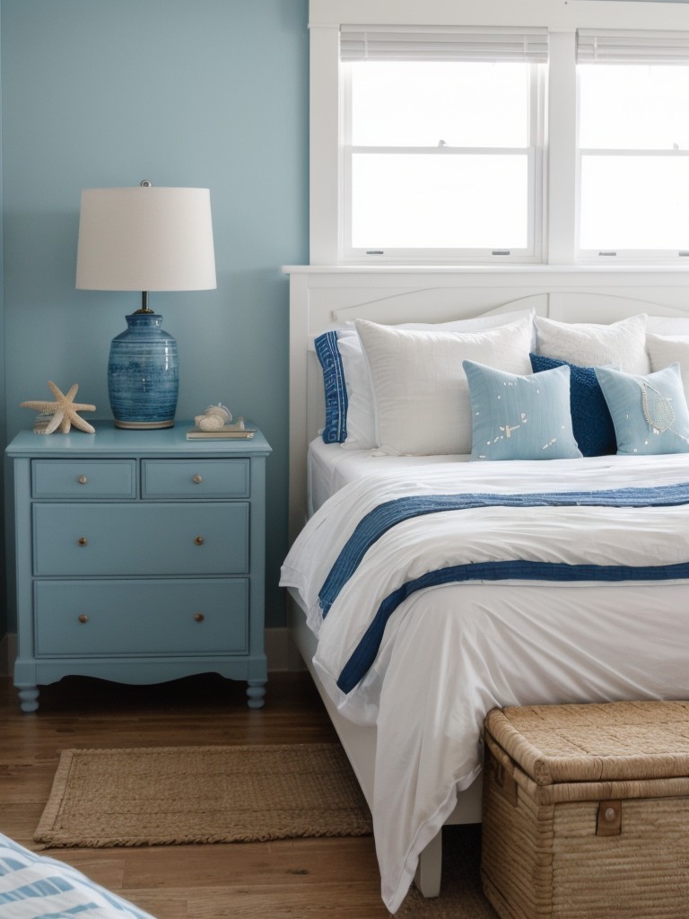 Coastal Bliss: Create a Serene Blue Bedroom Retreat