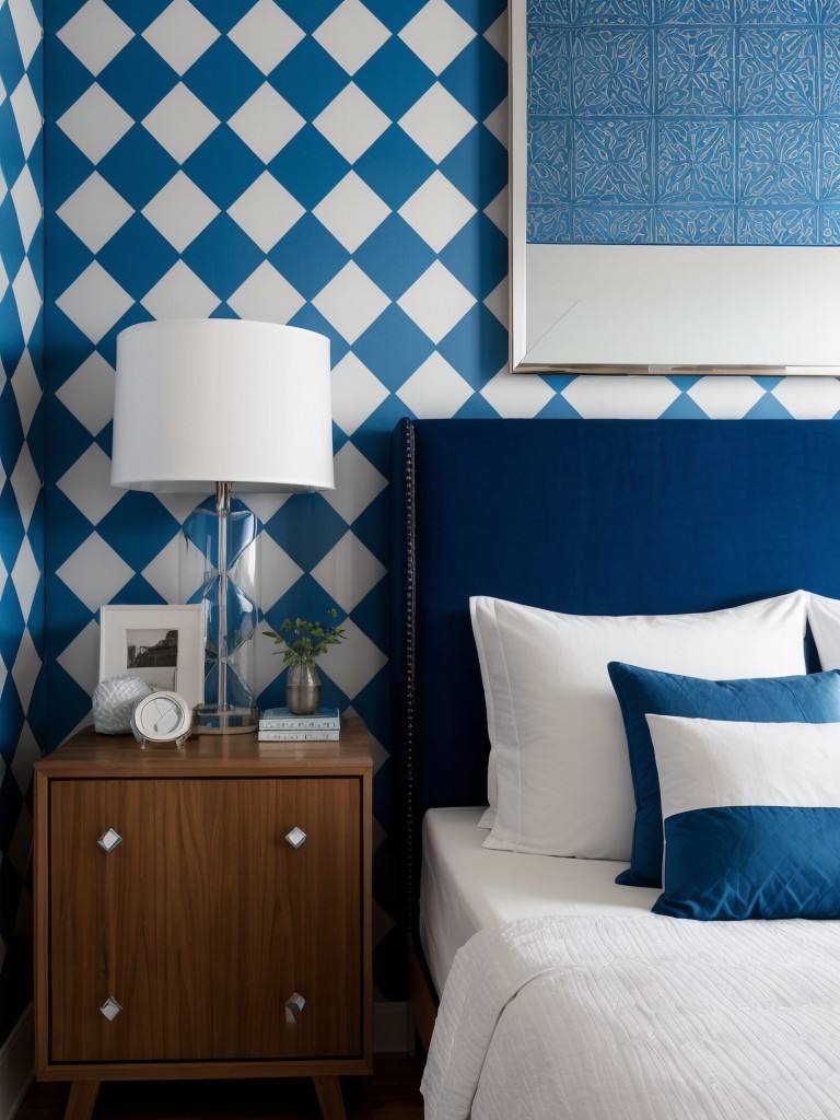 Bold & Geometric: Upgrade Your Apartment's Bedroom!