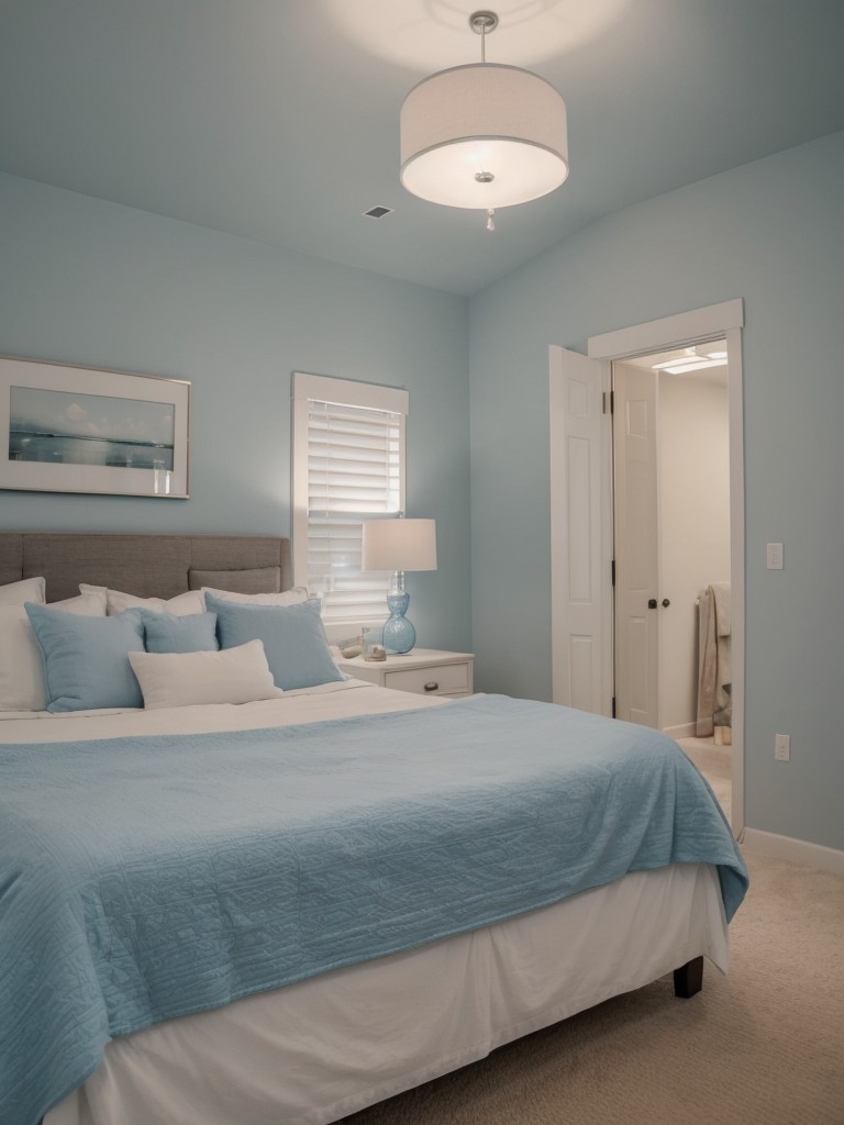 Transform Your Bedroom into a Serene Oasis with Blue Makeover Ideas!