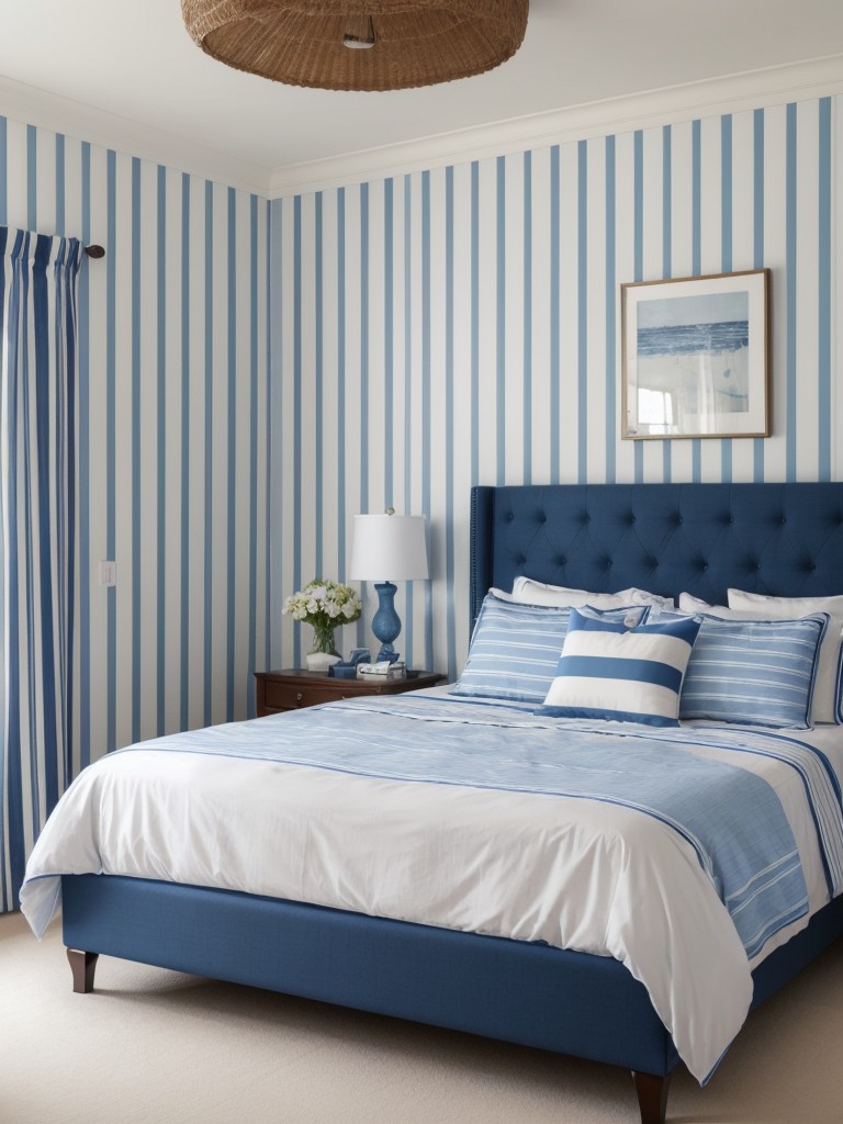 Stunning Blue Bedroom Makeover Ideas for a Timeless Look!