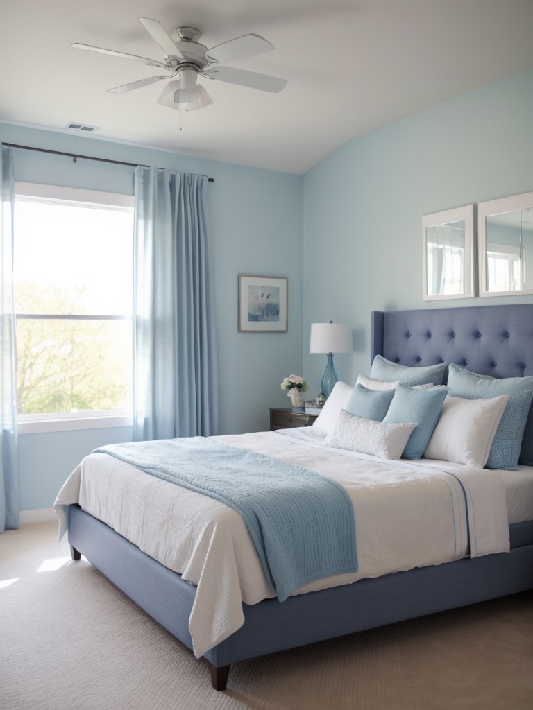 Speechless Blue Bedroom Makeover Ideas: Calming Pastel Tones!