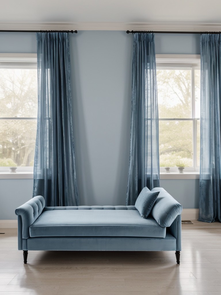 Create a Serene Bedroom Retreat with Blue Decor