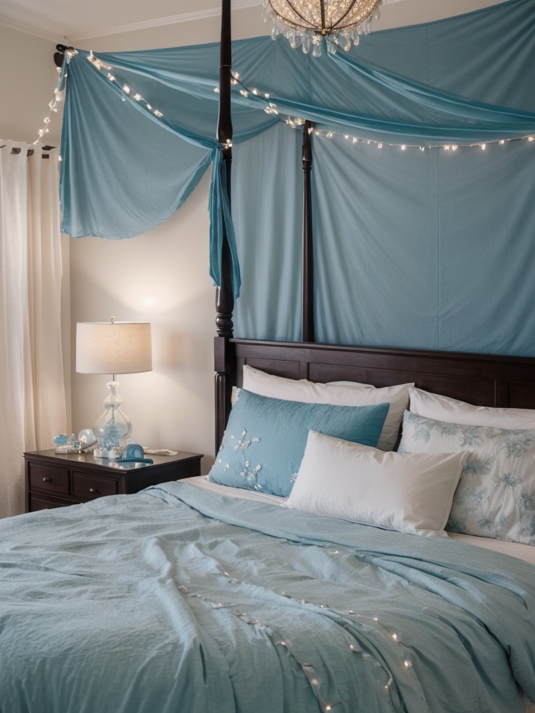 Serene Bedroom Vibes: Embrace Blue Decor for Peaceful Living