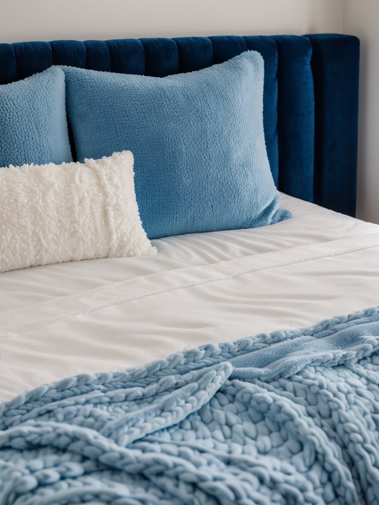 Transform Your Bedroom into a Serene Oasis with Blue Decor