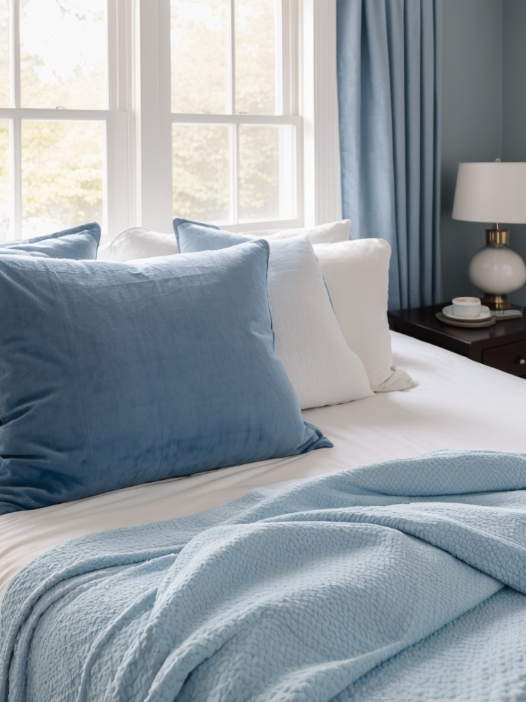 Create a Cozy Retreat with Timeless Blue Bedroom Design