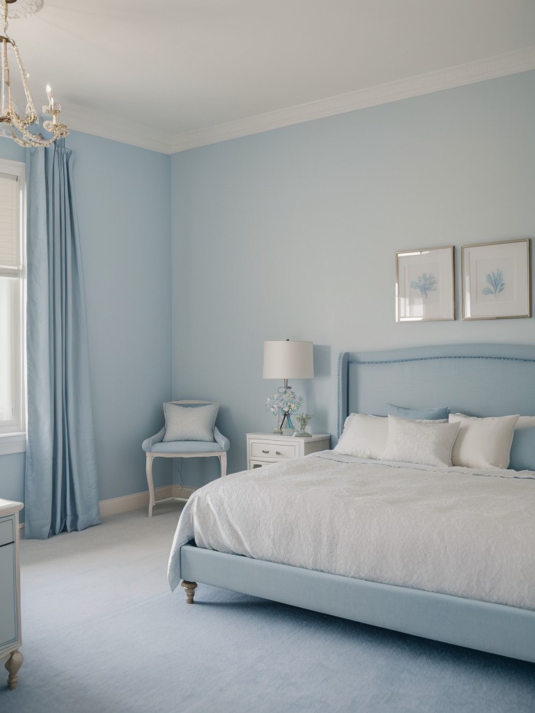 Chic Blue Bedroom: Create a Dreamy, Romantic Atmosphere