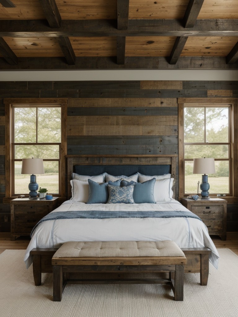 Rustic Chic: Bring Nature Inside with Reclaimed Wood Bedroom