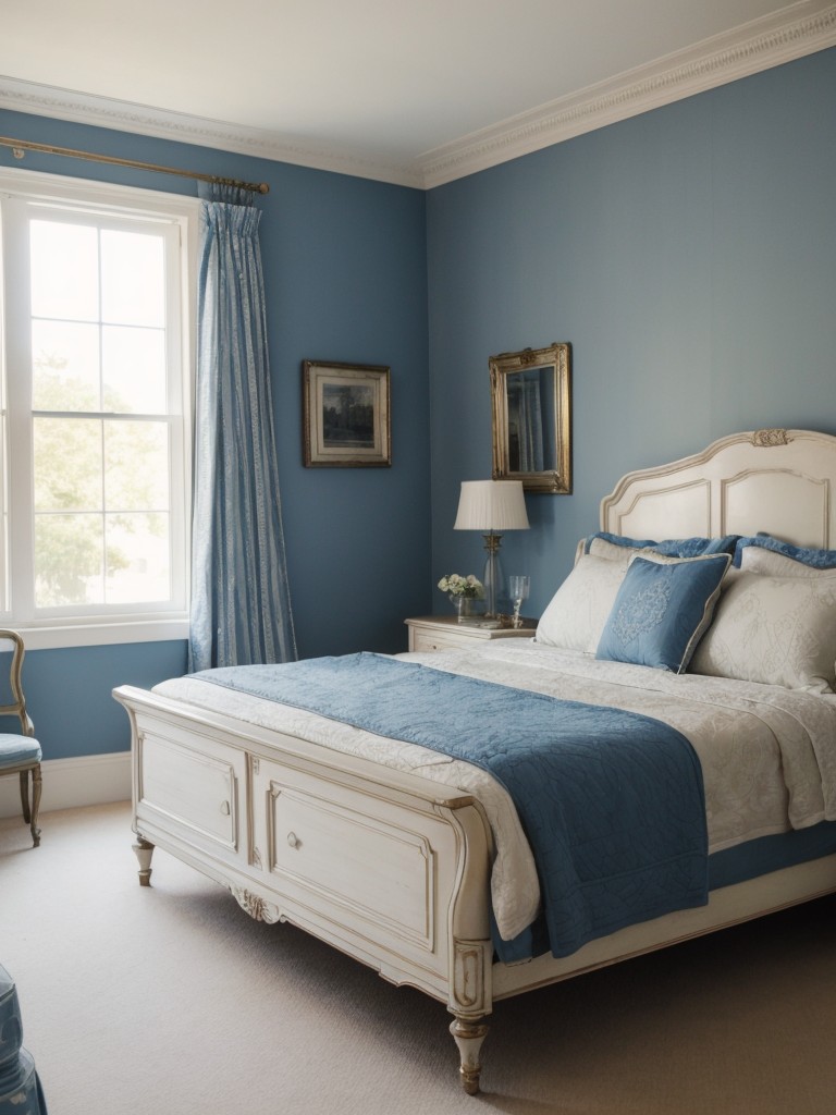 Vintage Vibes: Transform Your Bedroom with Antique Furniture & Ornate Accessories