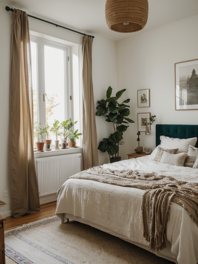 Cozy Apartment Vibes: Scandinavian Bedroom Decor & Bohemian Chic