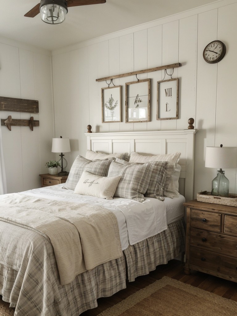 Farmhouse Chic: Cozy Scandinavian Bedroom Ideas