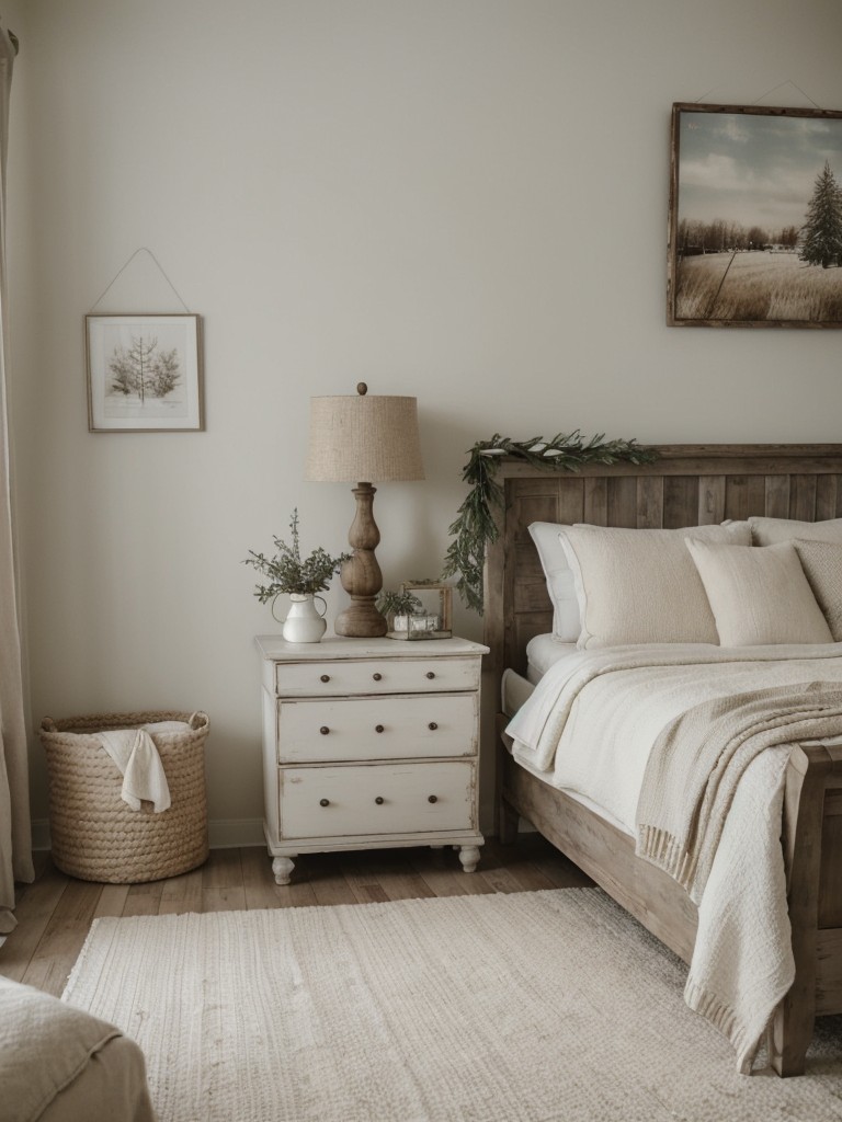 Rustic meets modern: Create a cozy Scandinavian bedroom retreat