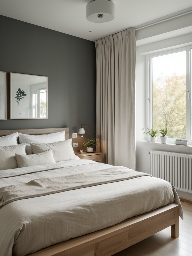 Minimalist Apartment Vibes: Refreshing Scandinavian Bedroom Decor