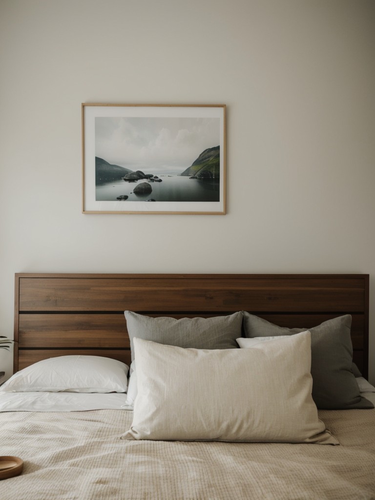 Minimalist Zen Bedroom: Serene Scandinavian Retreat