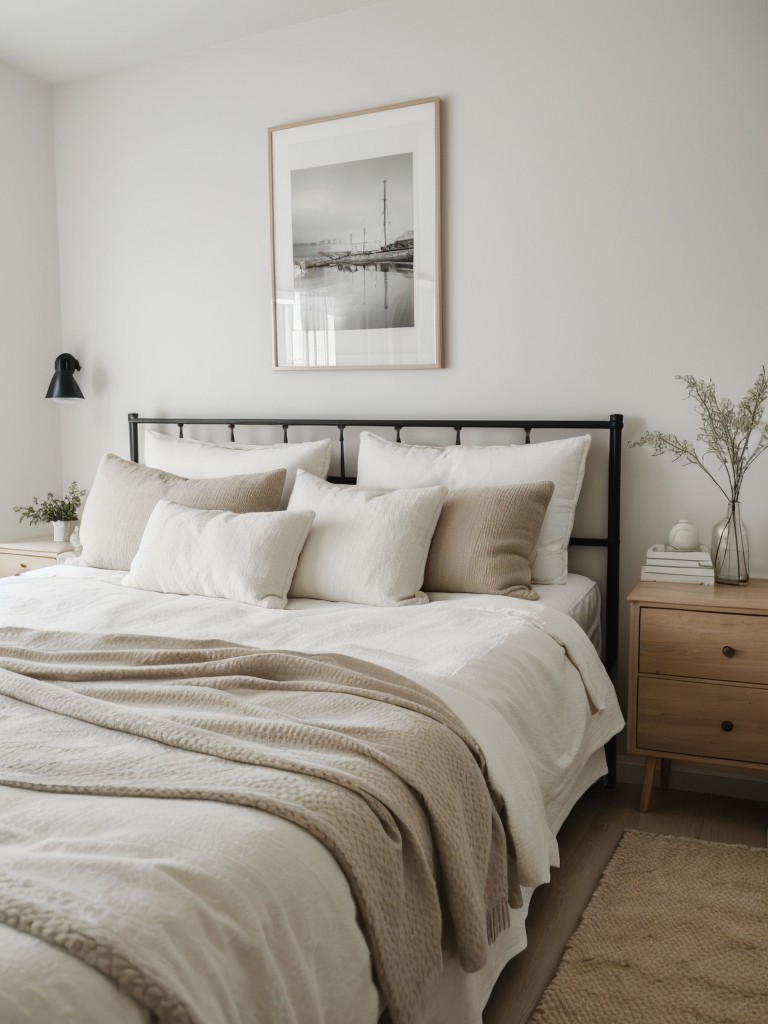 Minimalist Scandinavian Bedroom: Refreshing & Inviting Decor