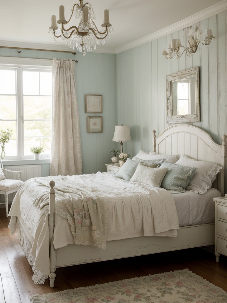 Vintage Shabby Chic: Timeless Elegance for Your Bedroom