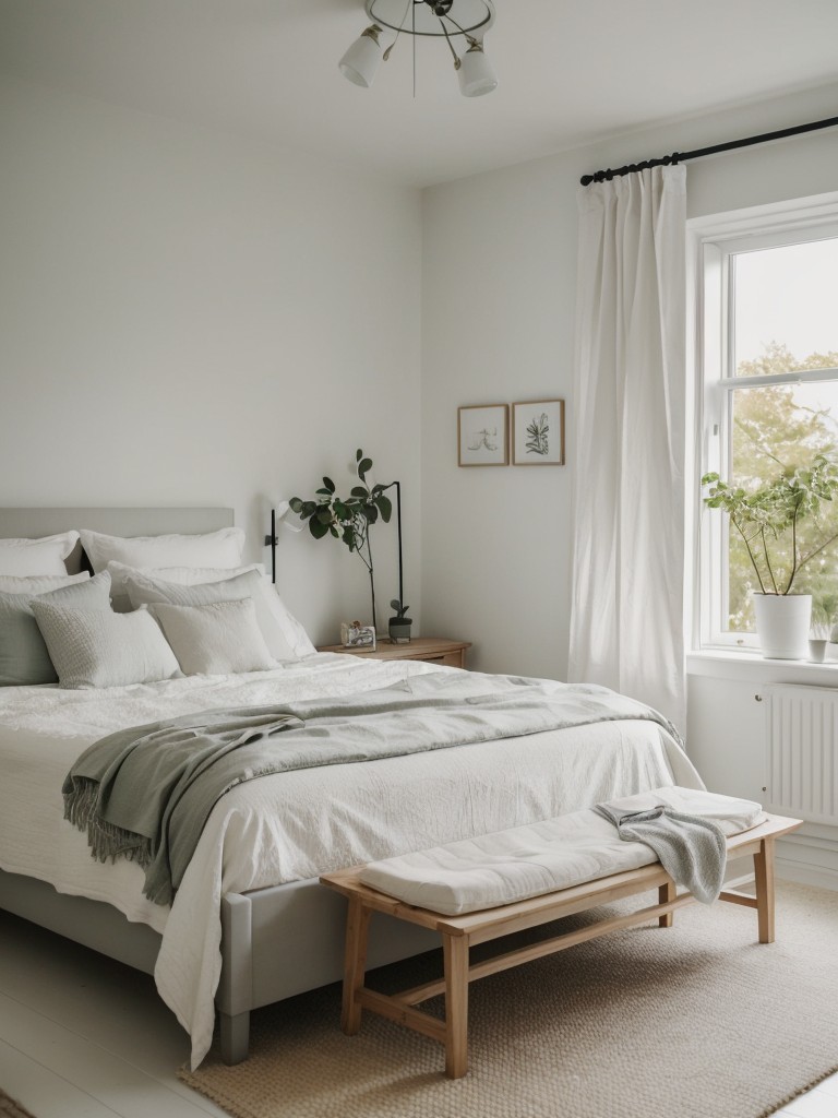 Cozy Apartment Vibes: Scandinavian Bedroom Refresh