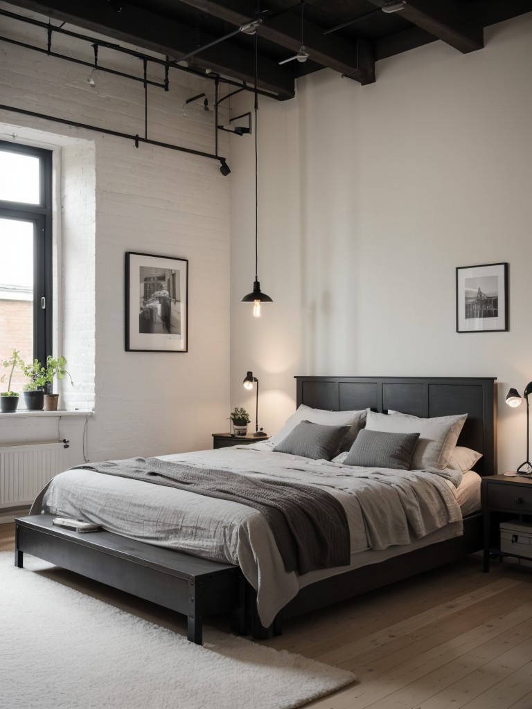 Stylish and Cozy Apartment Interiors: Scandinavian & Industrial Design Perfection!