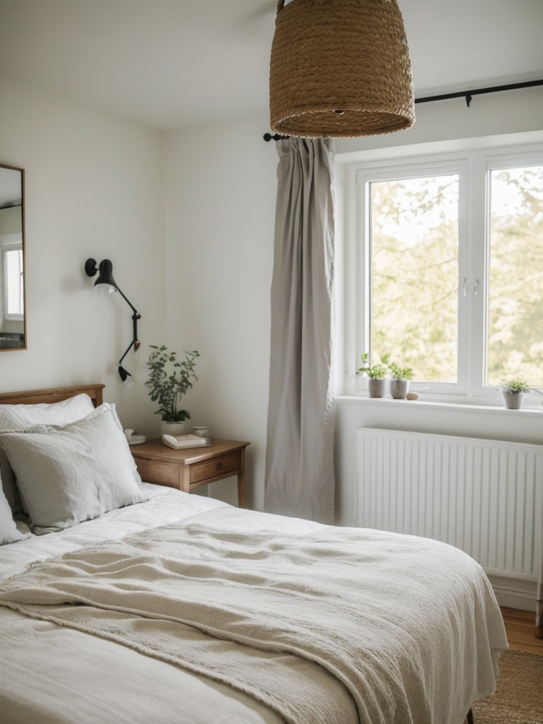 Cozy Apartment Vibes: Scandinavian Bedroom Decor