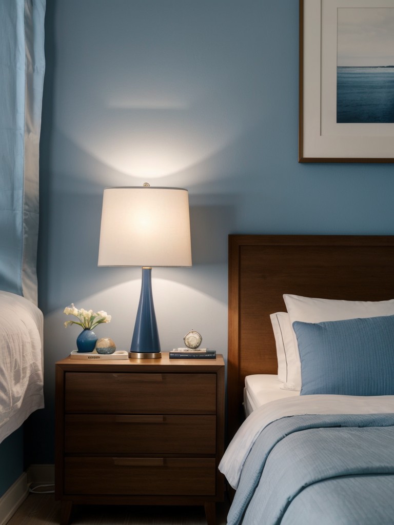 Create a Cozy Bedroom Oasis with Dimmer Lamps!