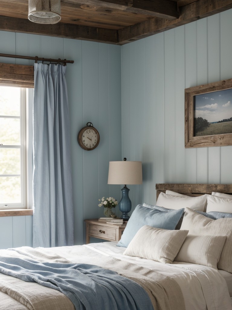 Rustic Farmhouse Bedroom: Cozy, Weathered, and Charming