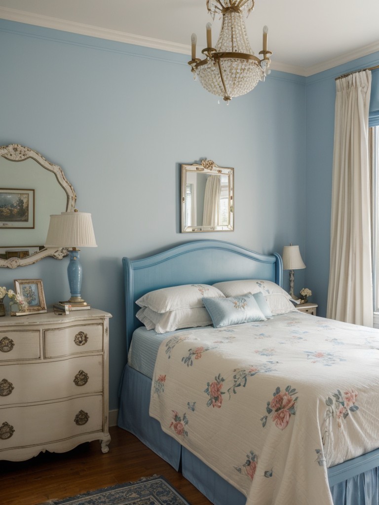 Vintage-Inspired Bedroom Decor Ideas for an Enchanting Retreat