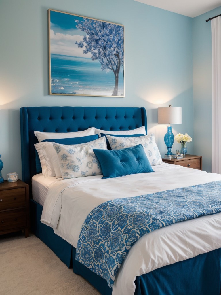 Create an Eclectic Oasis in Your Bedroom: Mix Patterns and Colors for Vibrant Personalization