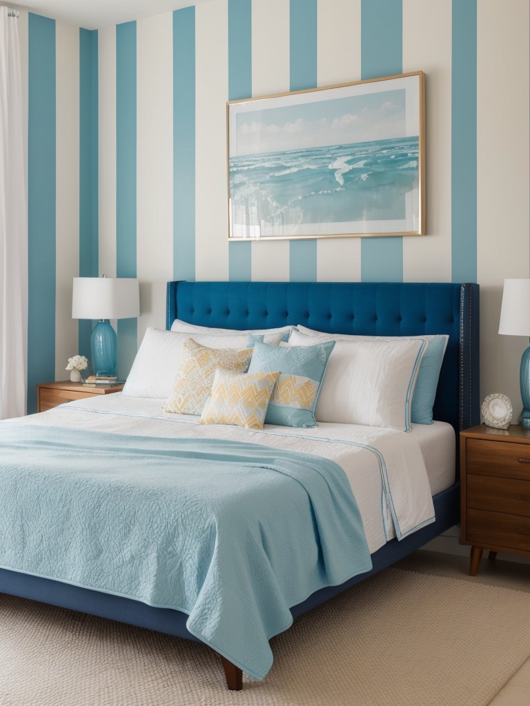 Get the Blues: Transform Your Bedroom with Vibrant and Energetic Decor