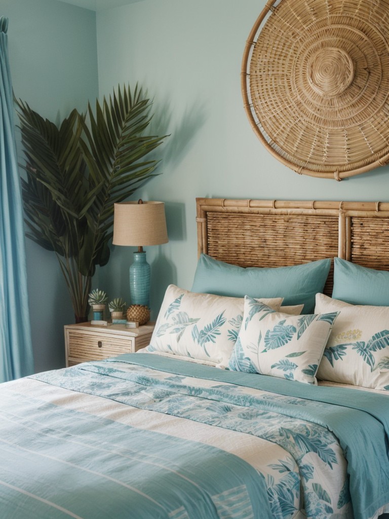 Create a Serene Oasis with Blue Bedroom Styling