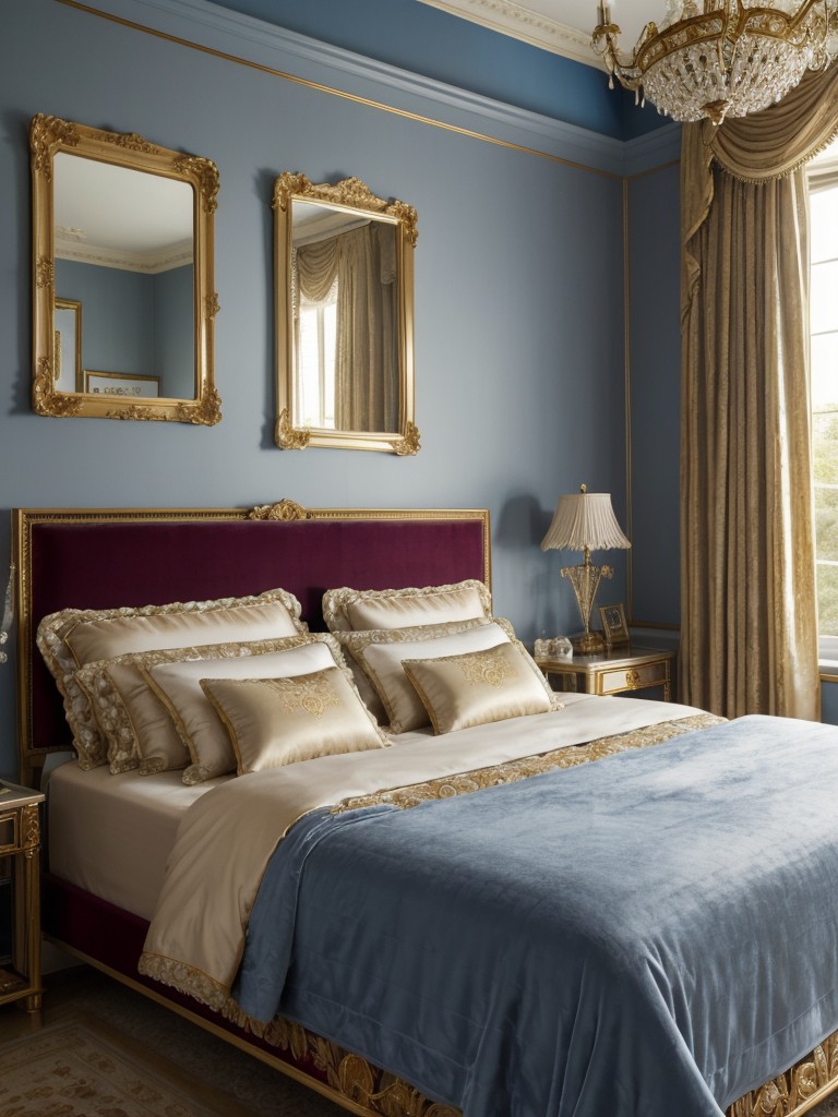 Regal Blue Bedroom: Create a Luxurious Escape