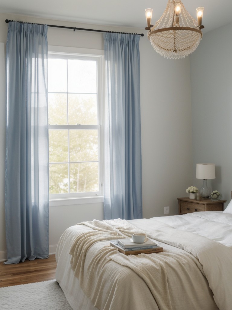 Create a Tranquil and Spacious Bedroom with Light Tones and Natural Accents