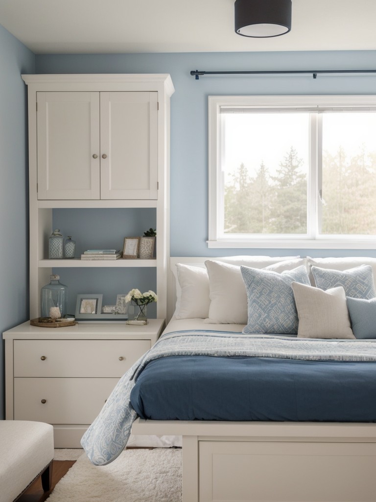 Create a Versatile Blue Bedroom Haven