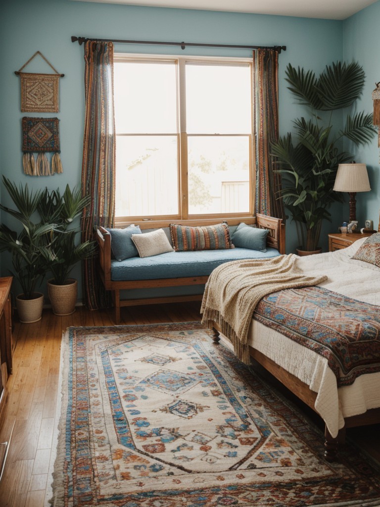 Boho Bliss: Create a Colorful and Cozy Apartment Oasis ?