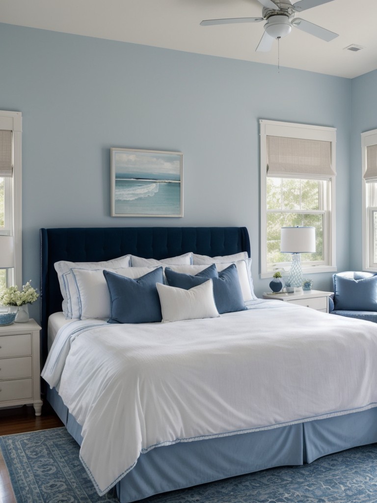 Create a Serene Blue Bedroom Retreat