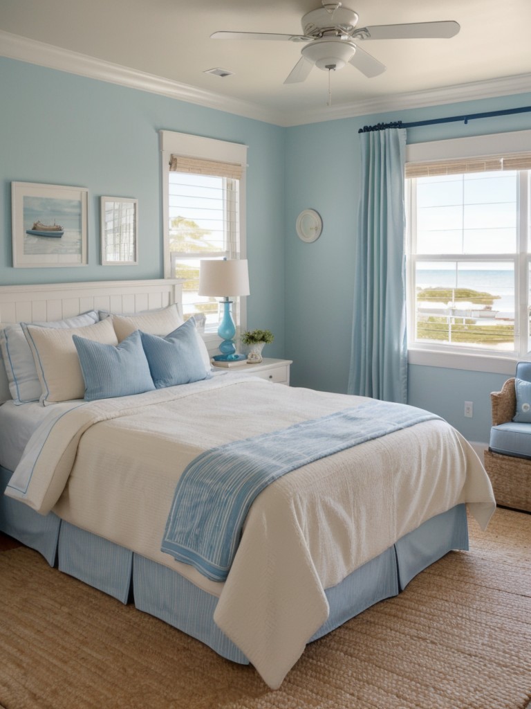 Beachy Bliss: Create a Coastal Bedroom Retreat