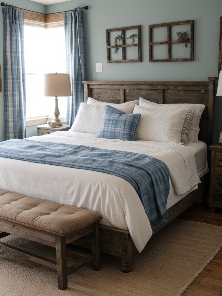 Create a Cozy Farmhouse Bedroom Retreat With Rustic Touches