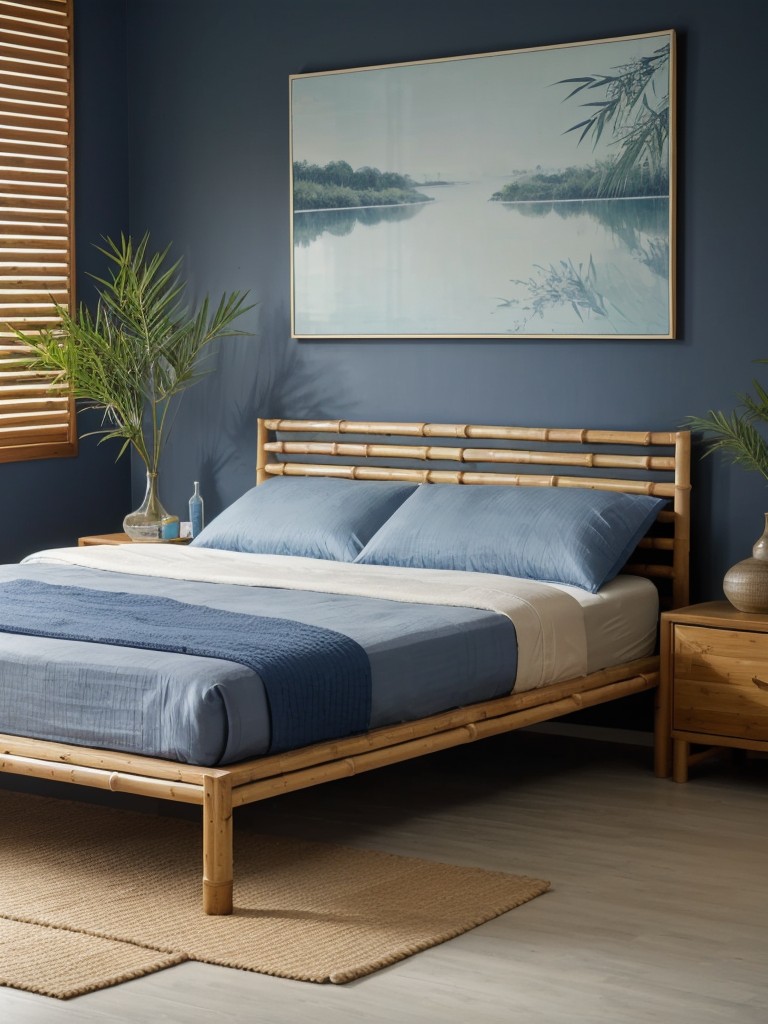 Serene Blue Bedroom: Your Zen Oasis Awaits!