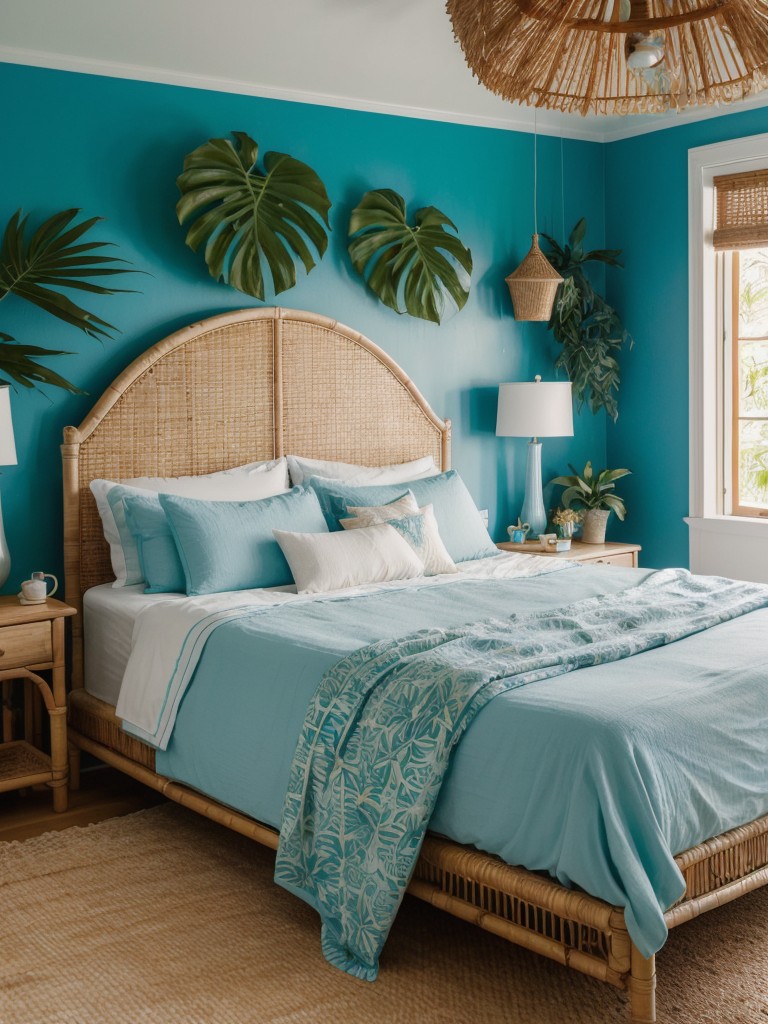 Discover Tranquility: Blue Bedroom Inspiration for Your Apartment