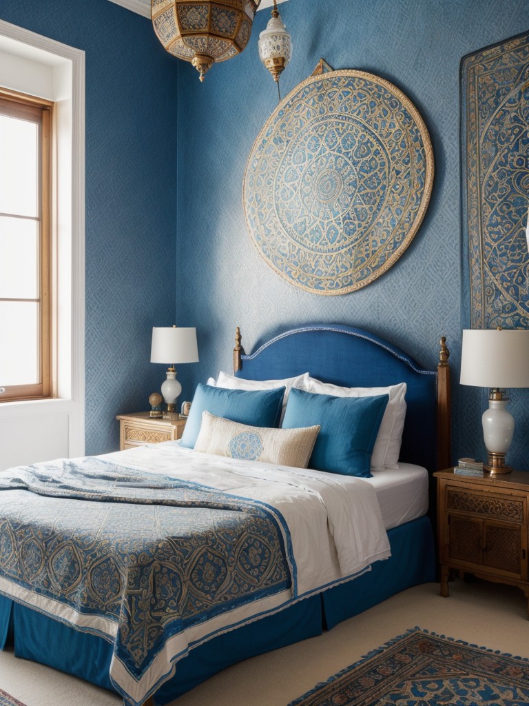 Escape to Serenity: Discover Inspiring Blue Bedroom Ideas