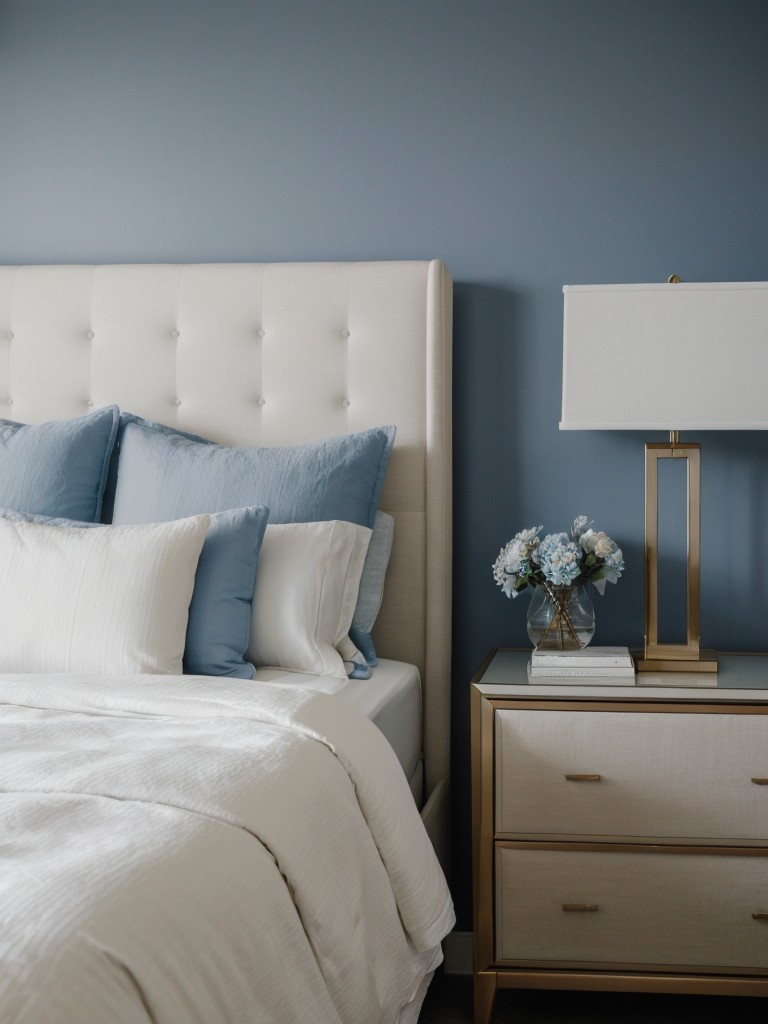 Tranquil Blue Bedroom Inspiration - Find Your Inner Peace