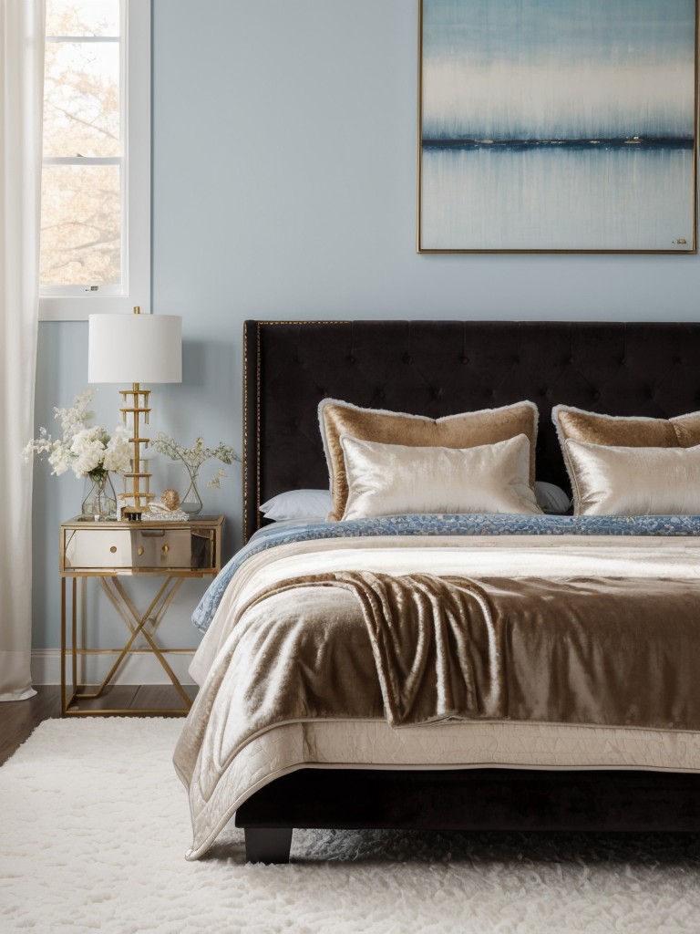 Experience Serenity: Create a Modern Oasis with Blue Bedroom Inspiration