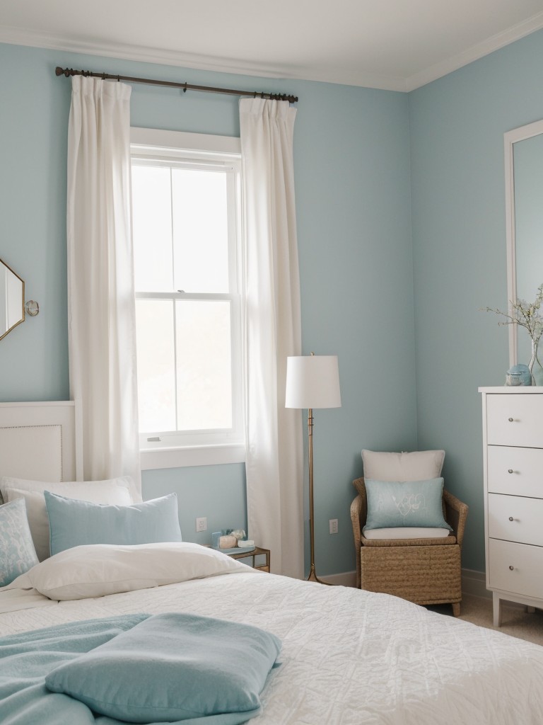 Create a Calm Oasis: Transform Your Apartment with Blue Bedroom Inspiration