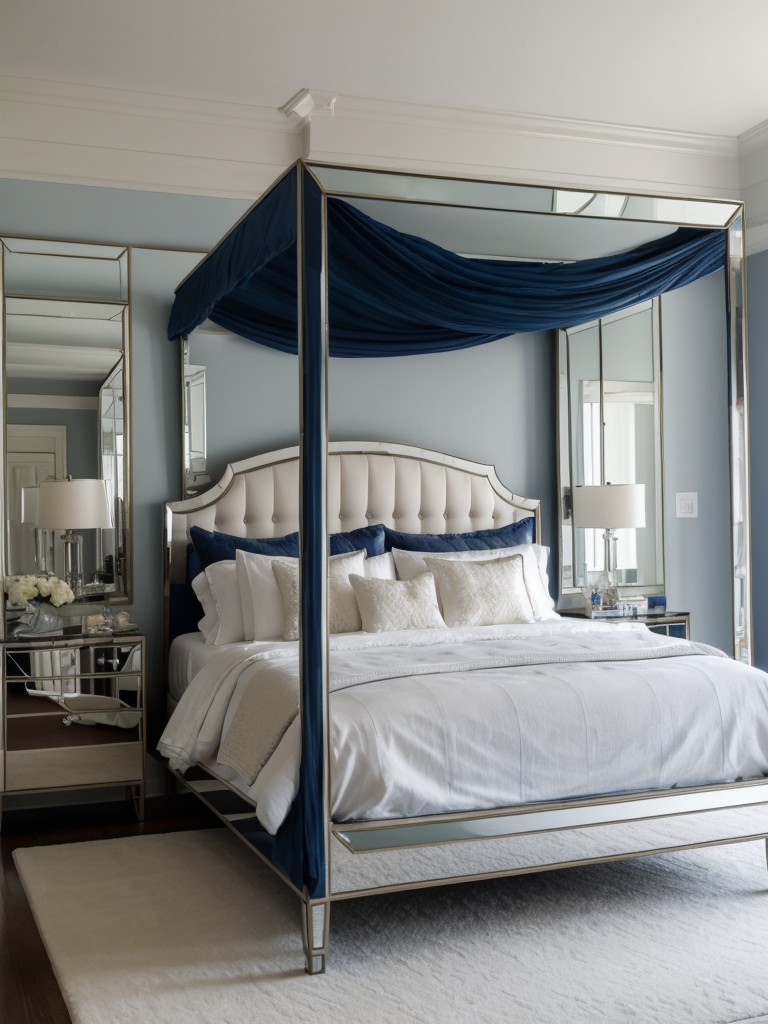 Create a Serene Bedroom Oasis with Blue Accents