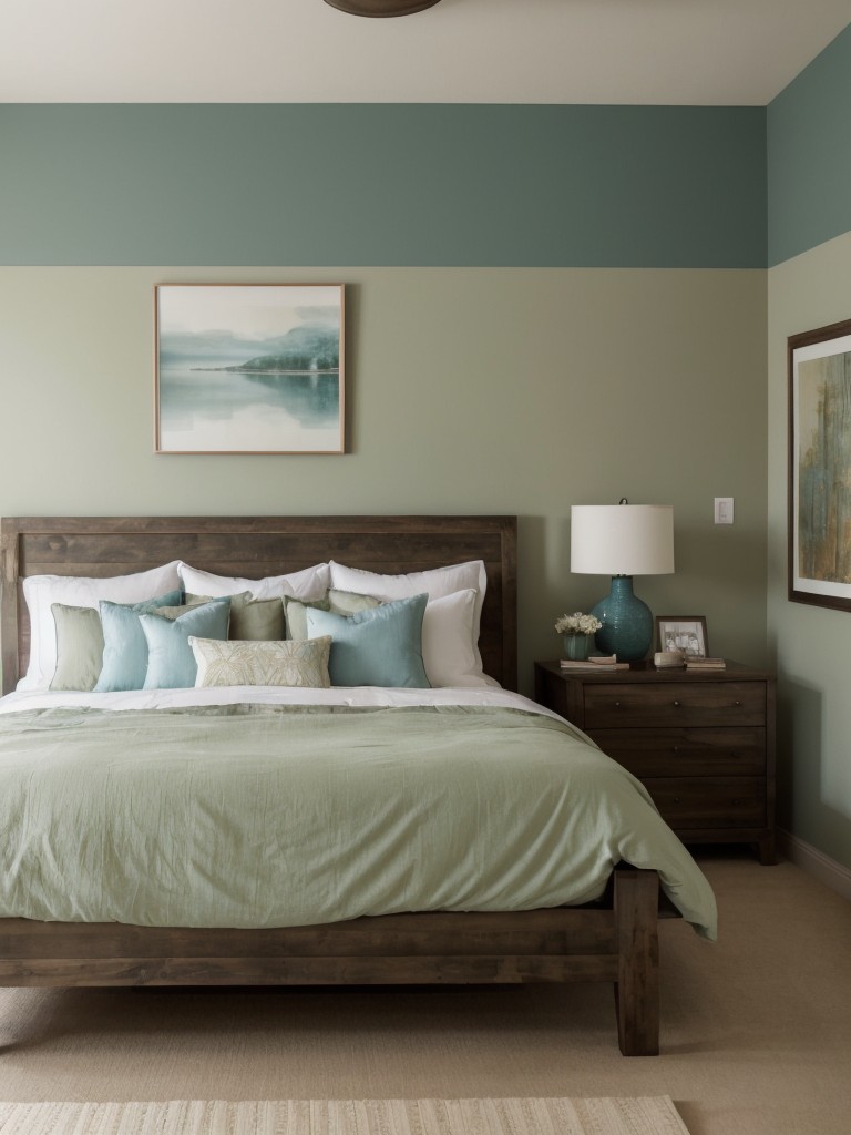 Create a Calming Oasis with Blue: Transform Your Apartment into a Relaxing Retreat!