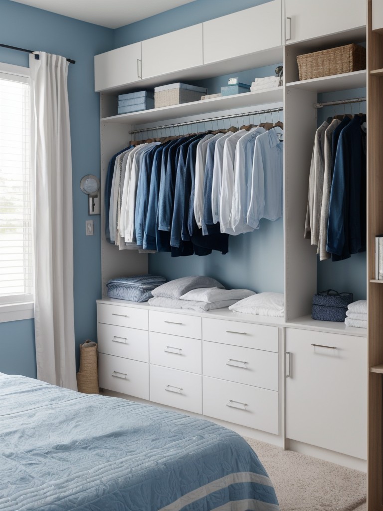 Maximize Apartment Efficiency: Revamp Bedroom Storage!