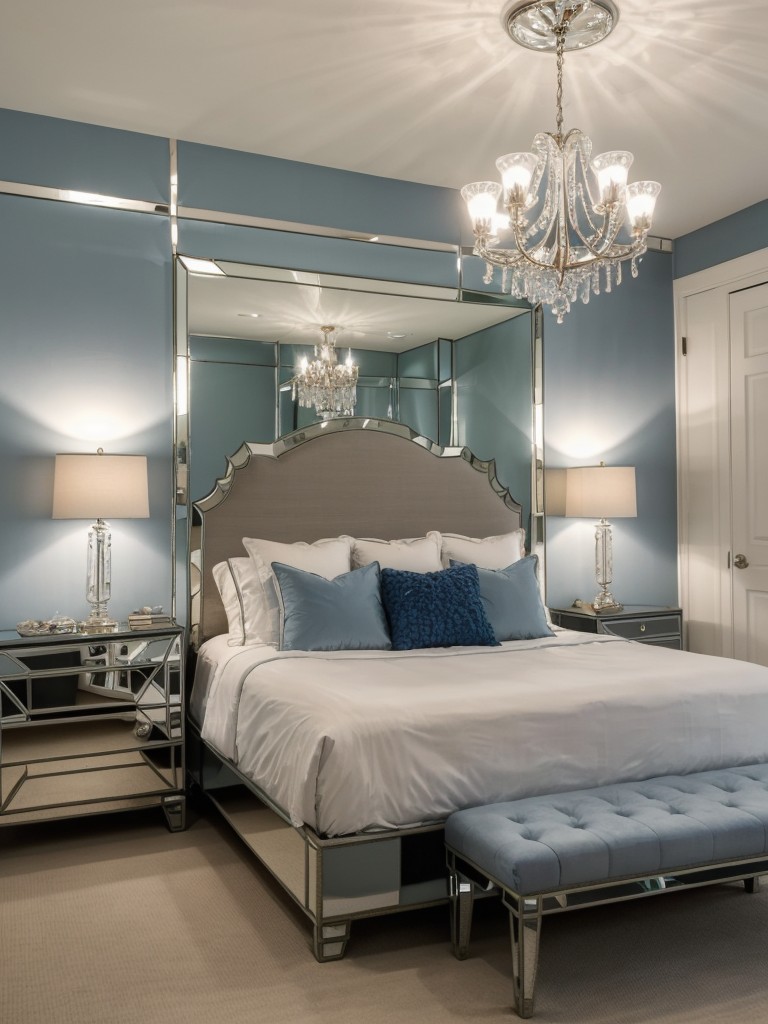 Get Serene with Stunning Blue Bedroom Decor!