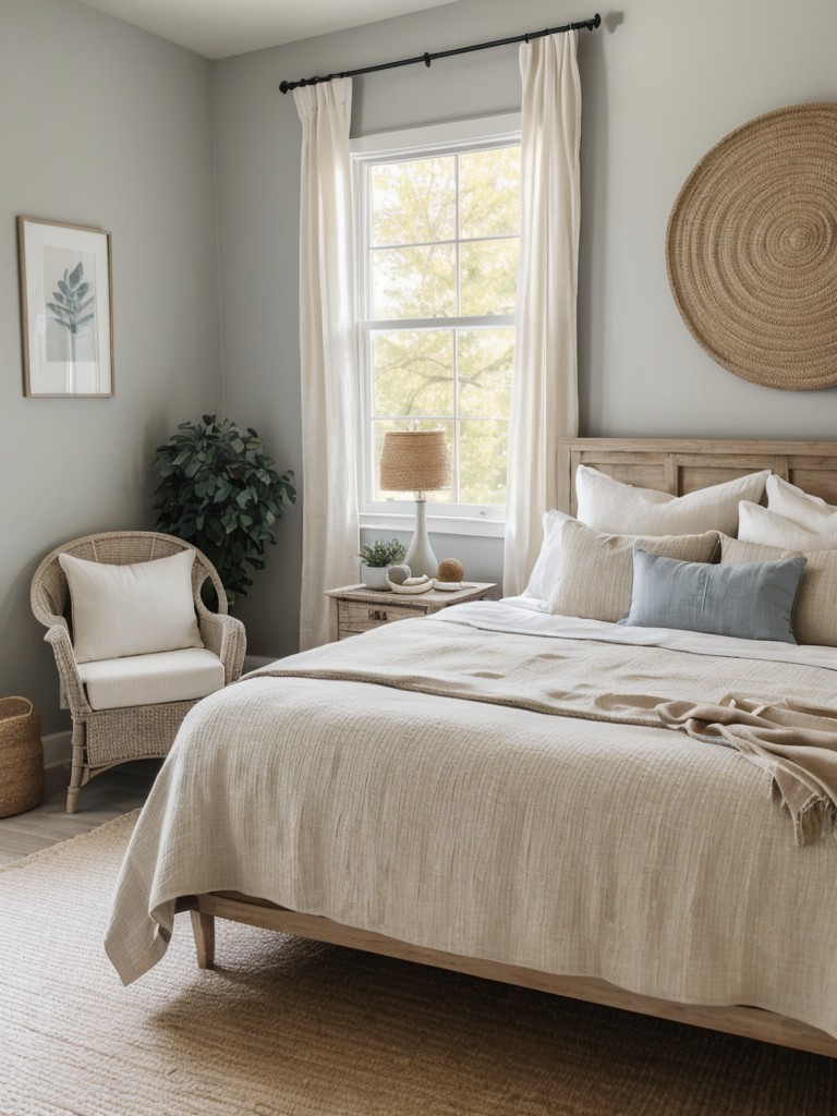 Serene Blue Bedroom Decor: Find Tranquility in Neutral Tones