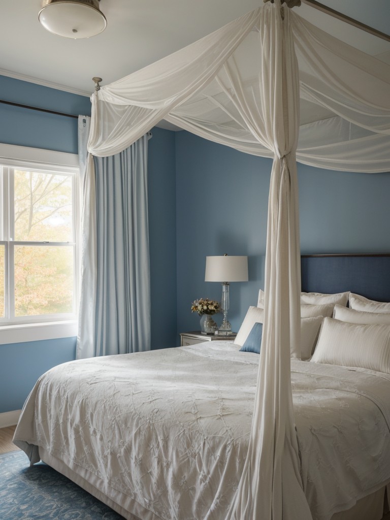 Experience Serene Bliss: Create a Luxurious Canopy Bed Retreat